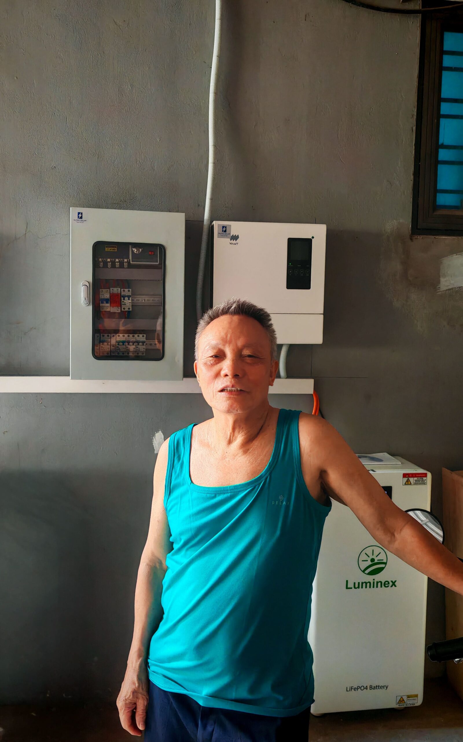 Chú Thắng ở Hoài Đức