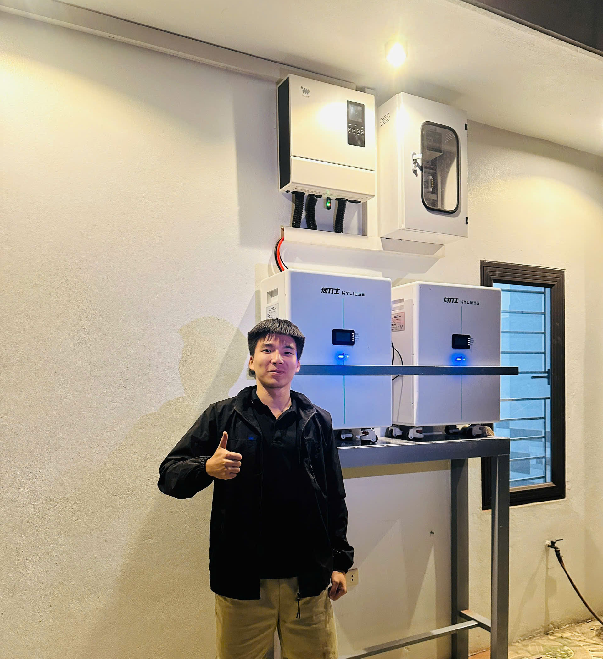 Anh Đức Anh ở Đông Anh